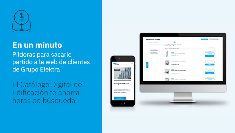 El Catálogo Digital de Edificación que te ahorra horas de búsqueda