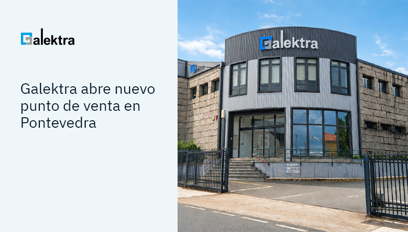 Galektra abre nuevo punto de venta para acercarse al profesional de Pontevedra