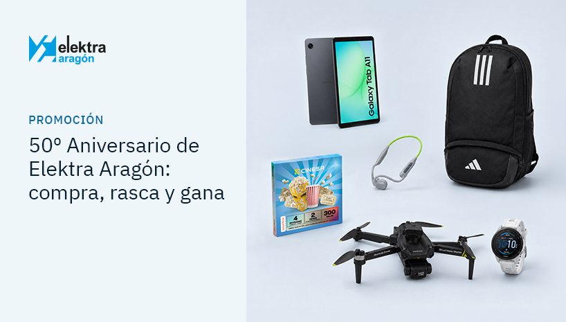 50º Aniversario de Elektra Aragón: Rasca y Gana en su mostrador