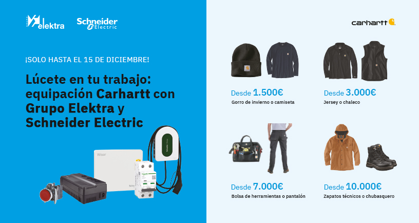 Schneider Electric x Carhartt