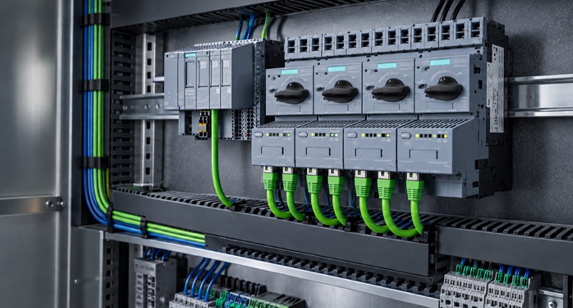 el módulo de enlace inteligente SIRIUS 3RC7 de Siemens