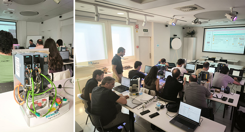 Formación Siemens Pamplona