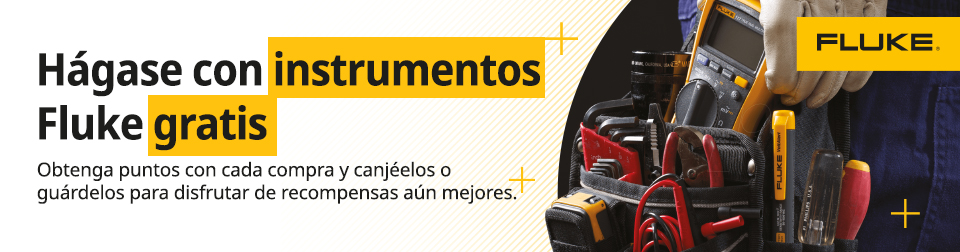 Banner promoción Fluke grupo Elektra