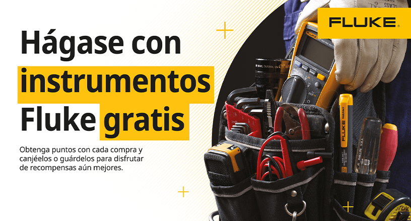Promoción Fluke