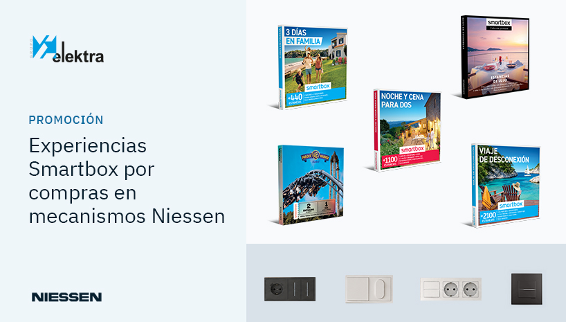¿Y si tu próximo pedido de mecanismos Niessen en Grupo Elektra terminara en una estancia de lujo?