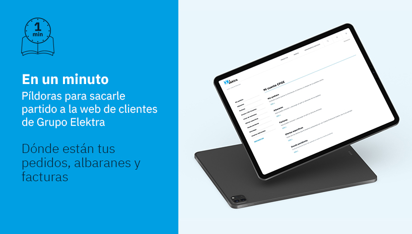 Dónde están tus pedidos, albaranes y facturas