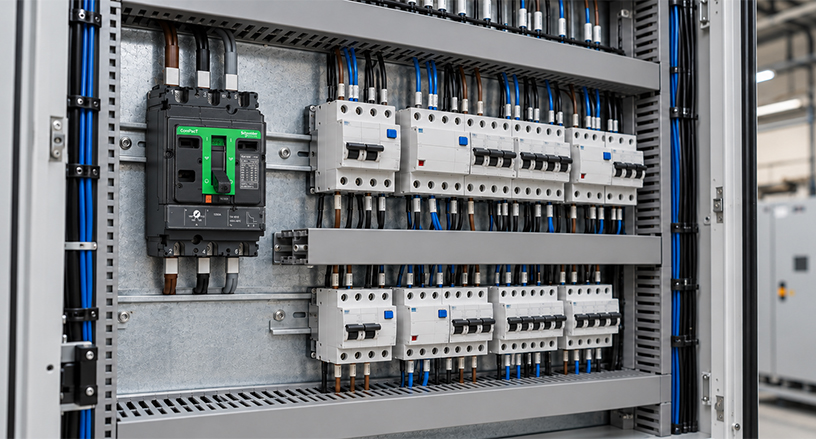 Coordinación de protecciones: selectividad y protección de refuerzo en cuadros eléctricos