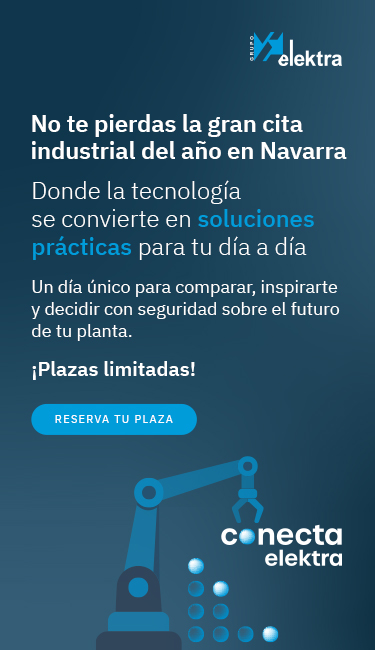 Conecta Elektra Pamplona, plazas limitadas