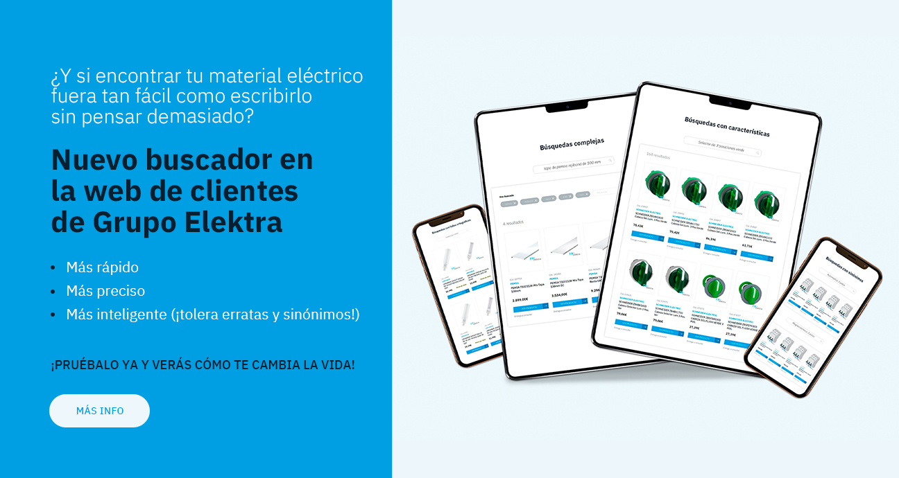 Nuevo buscador en la web de clientes de Grupo Elektra