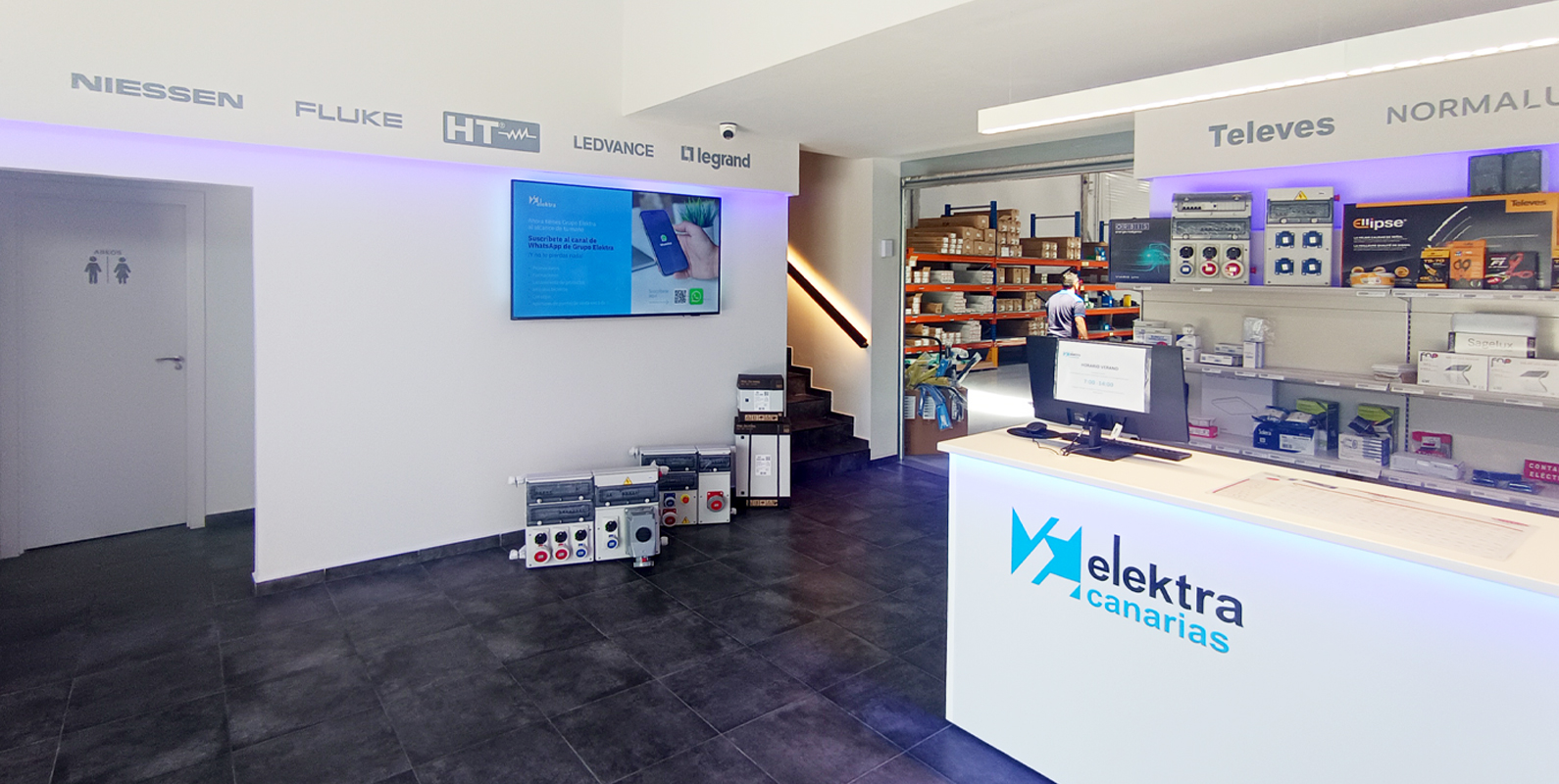 Elektra Canarias LA LAGUNA - Tienda - Grupo Elektra