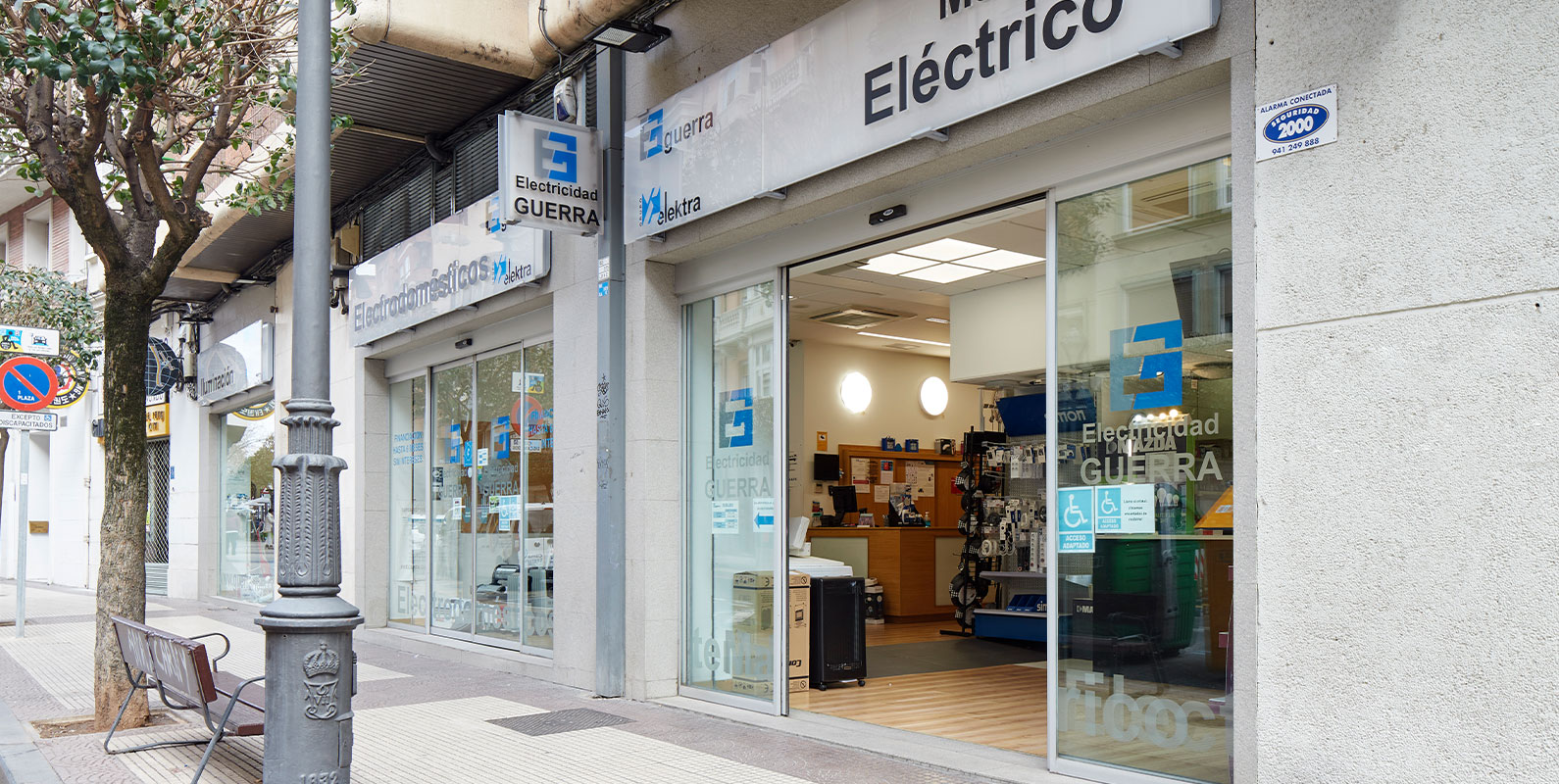 Electricidad Guerra LOGROÑO - Store - Grupo Elektra