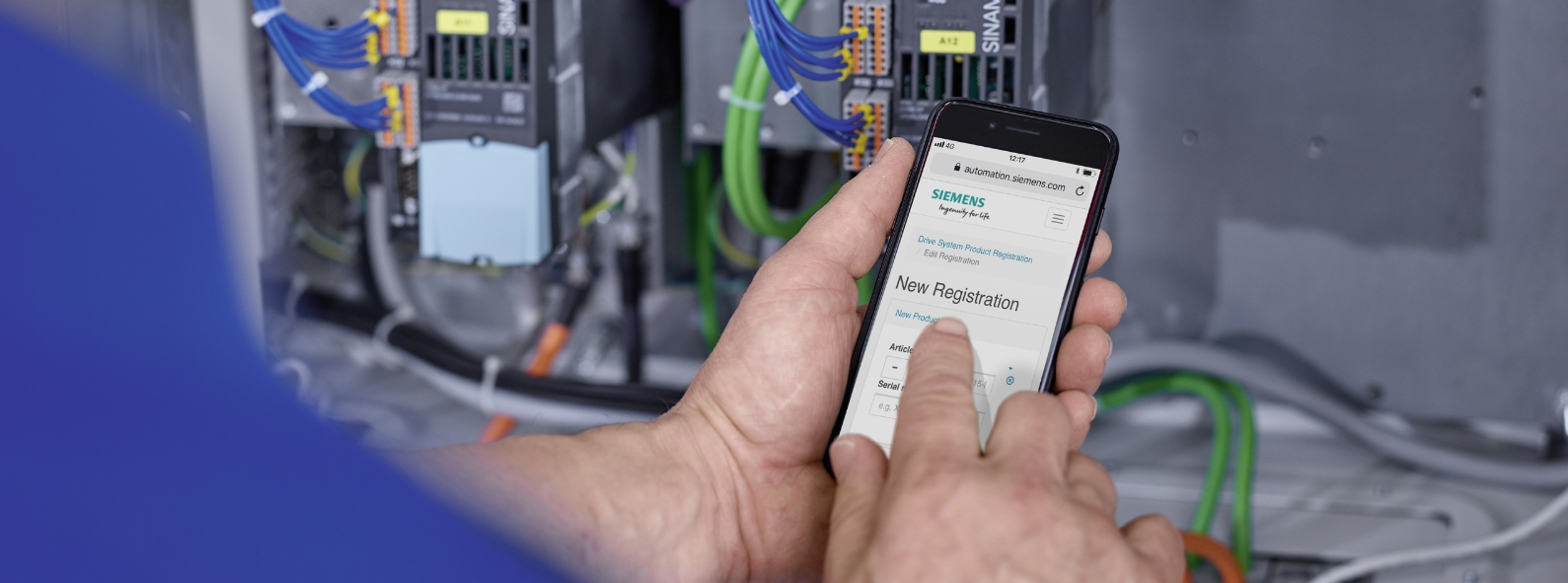 Maintenance, repair and technical support for Siemens equipment and machinery - Grupo Elektra