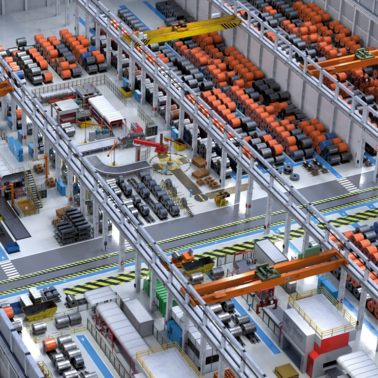 Industrial automation - Grupo Elektra