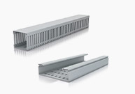 Plastic/metallic gutters - Electrical cabinet - Railway Sector