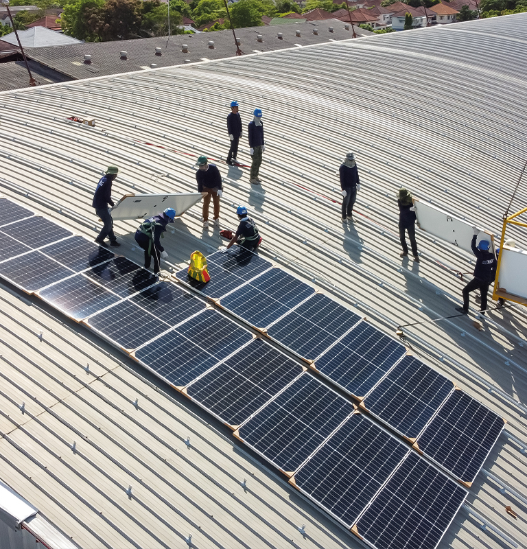 Soluciones para proyectos de energía solar fotovoltaica - Grupo Elektra